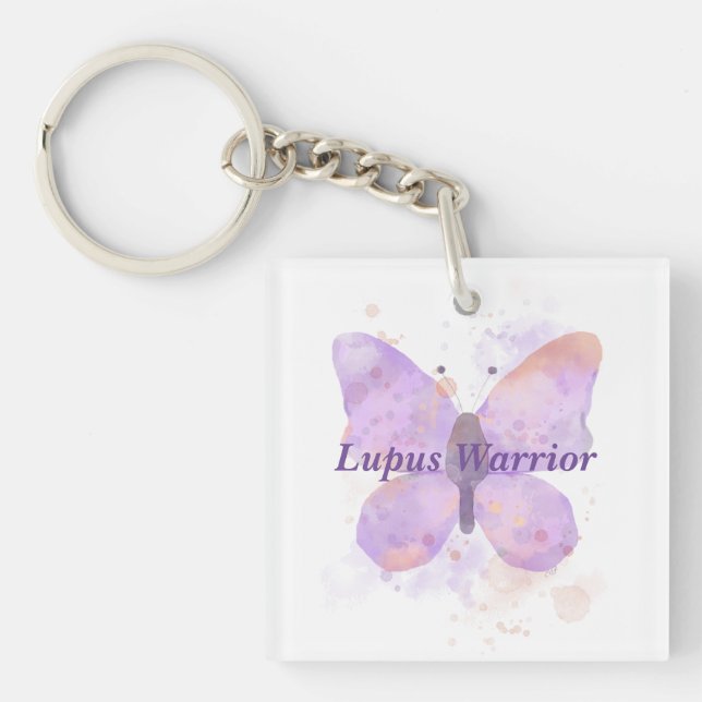Porte-clefs Lupus Warrior (Devant)