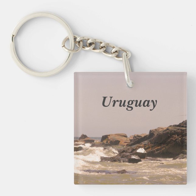 Porte-clefs L'Uruguay (Devant)