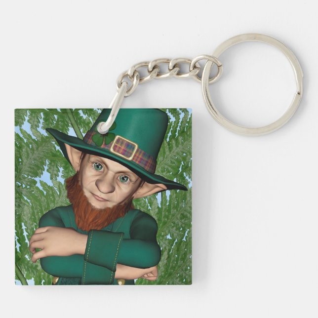 Porte-clefs Lutin (Dos)