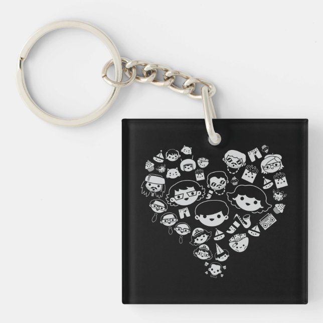 Porte-clefs Luv 2 (Devant)