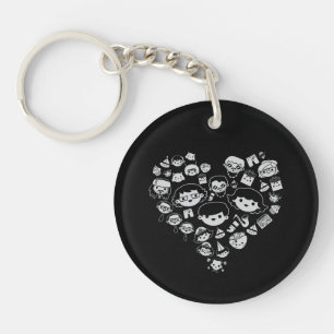 Porte-clefs Luv 2