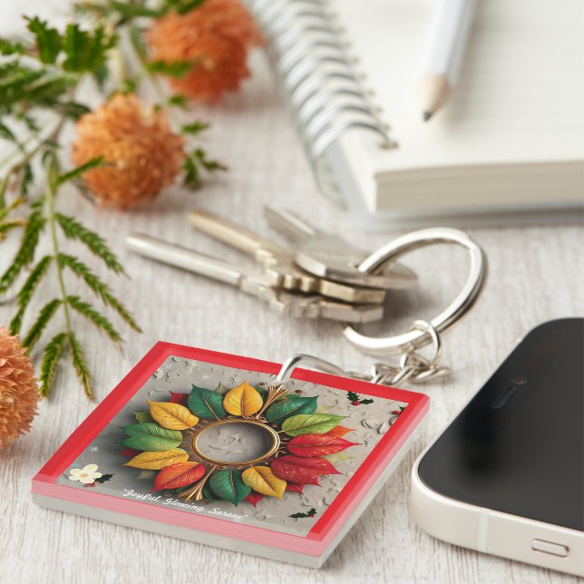Porte-clefs "Luxury Winter Nights" (Devant Droit)