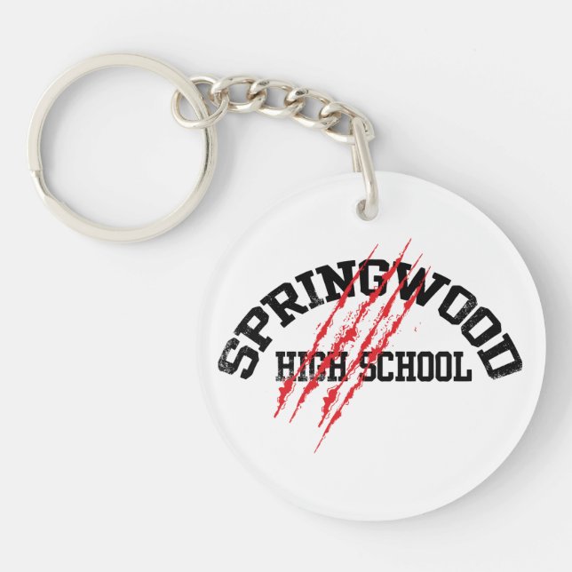 Porte-clefs Lycée de Springwood (Devant)