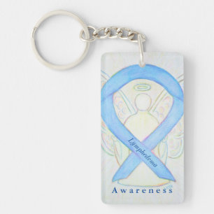 Porte-clefs Lymphedema Angel Sensibilisation Porte - clé de ru