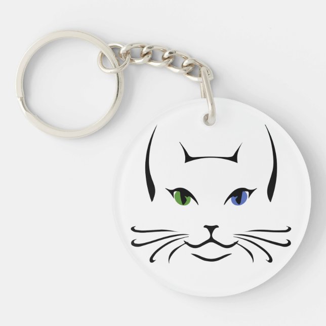 Porte-clefs Lyra le Porte - clé de chat (Devant)