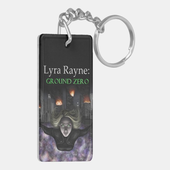 Porte-clefs Lyra Rayne : Porte - clé zéro sol (Dos gauche)