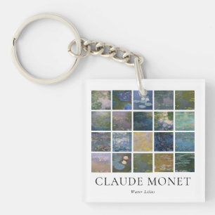 Porte-clefs Lys d'eau Claude Monet