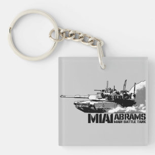 Porte-clefs M1 Abrams