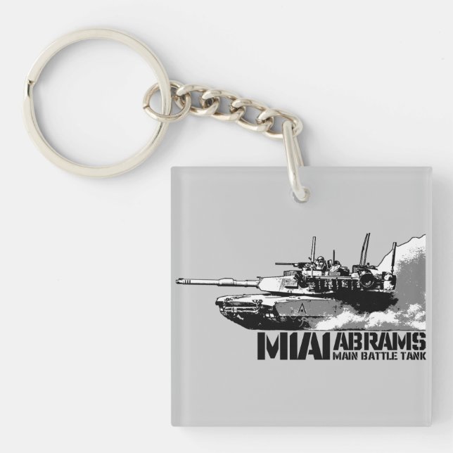 Porte-clefs M1 Abrams (Devant)