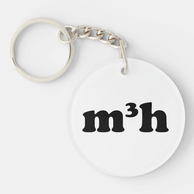 Porte-clefs m3h (Devant)