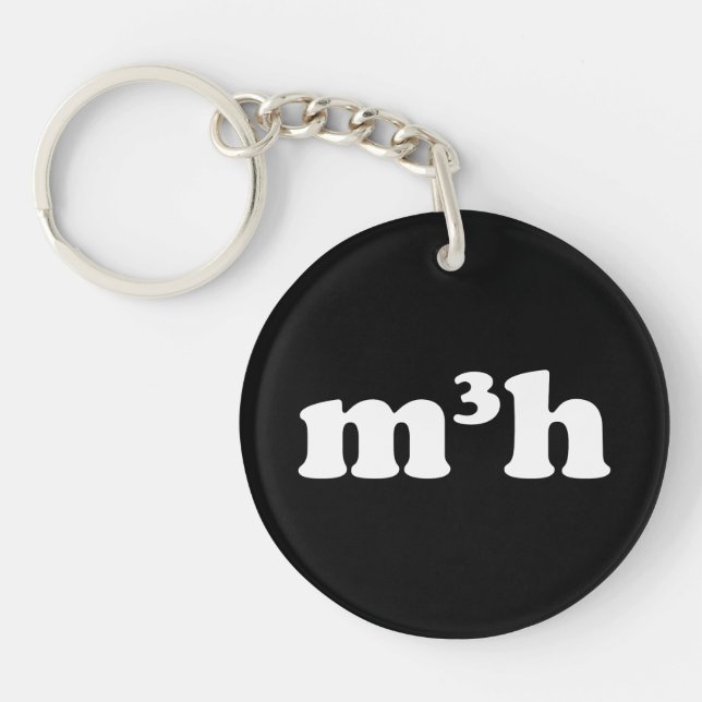 Porte-clefs m3h (Devant)