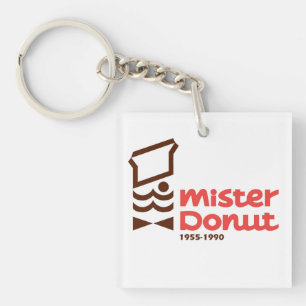 Porte-clefs M. Donut, M. Donut