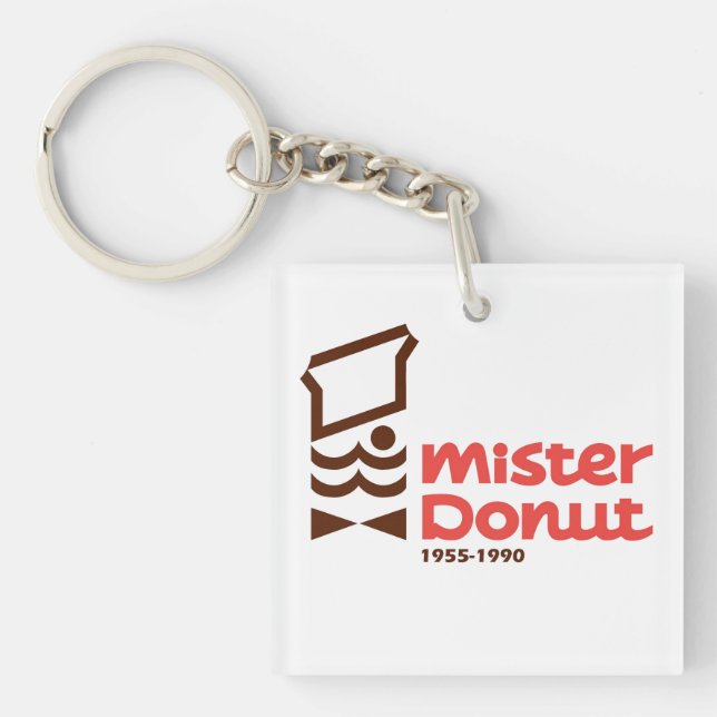 Porte-clefs M. Donut, M. Donut (Devant)