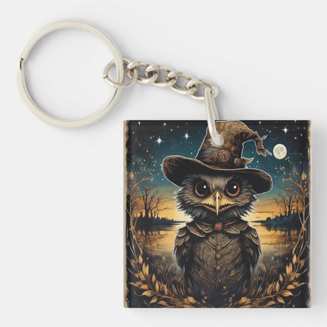 Porte-clefs M. Owl (Devant)