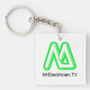 Porte-clefs M. Porte - clé électricien avec un diagramme de mo
