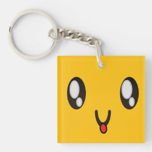 Porte-clefs M. Quriky sur un porte - clé