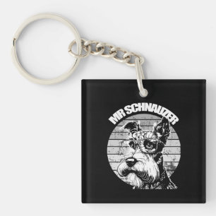 Porte-clefs M. Schnauzer