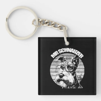 Porte-clefs M. Schnauzer