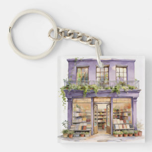 Porte-clefs Ma Librairie 