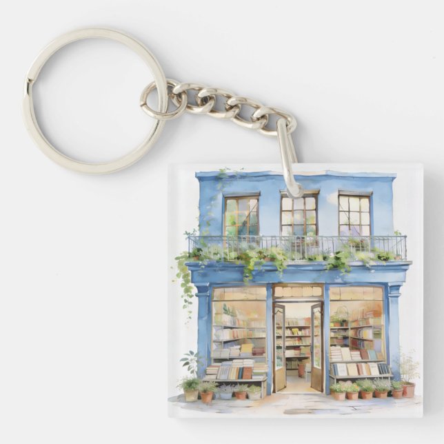 Porte-clefs Ma Librairie  (Devant)