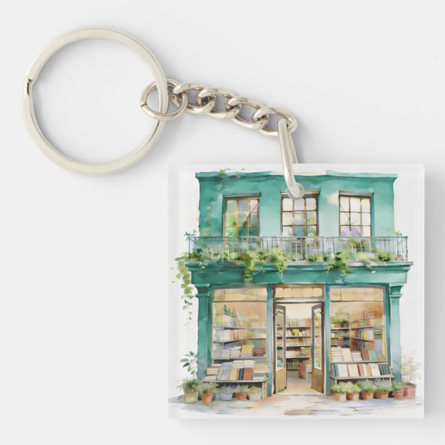 Porte-clefs Ma Librairie  (Devant)