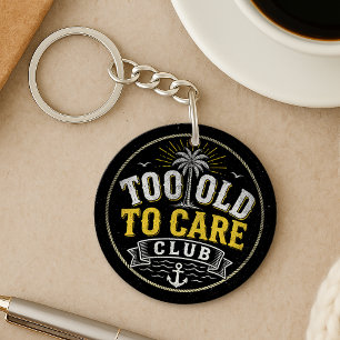 Porte-clefs Ma vie est trop courte pour faire semblant