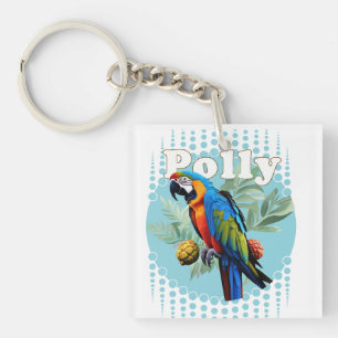 Porte-clefs Macaw