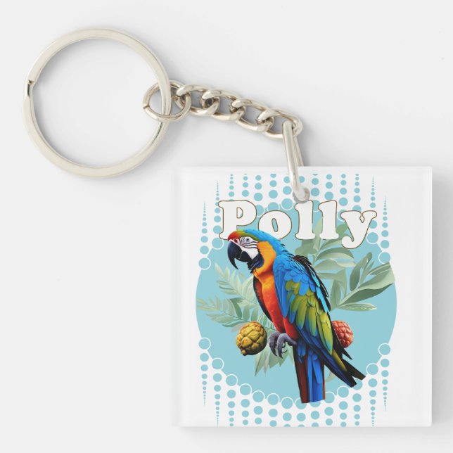 Porte-clefs Macaw (Devant)