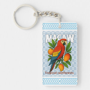 Porte-clefs Macaw-perrot