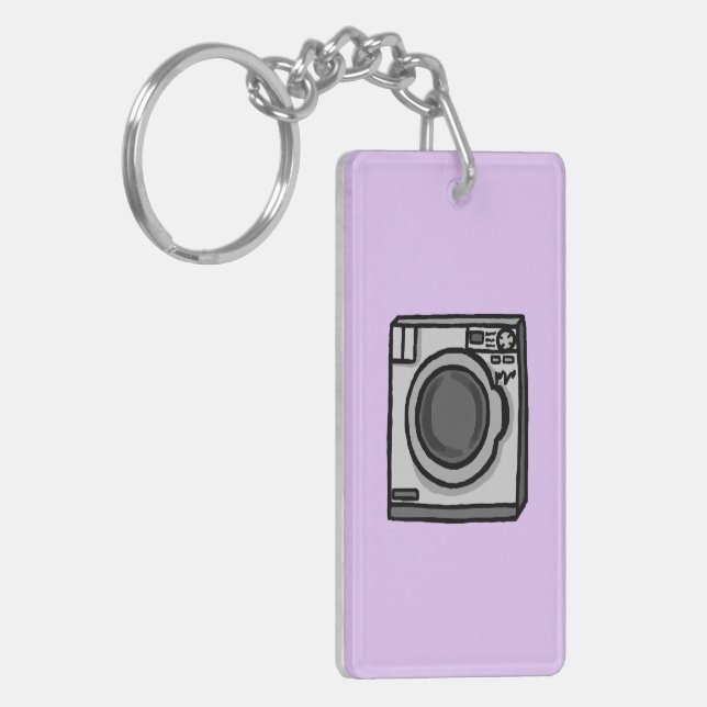 Porte-clefs Machine à laver défectueuse (Devant gauche)