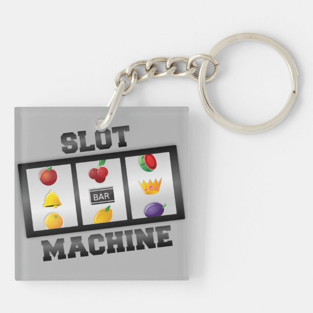 Porte-clefs Machine à sous - Bonne Chance ! (Dos)