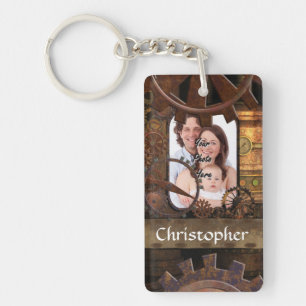 Porte-clefs Machines à vapeur personnalisées