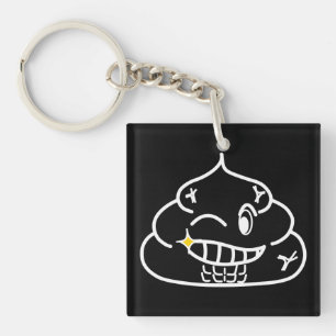 Porte-clefs Macho Poop - Brootsch le PooPoo