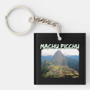 Porte-clefs Machu Picchu Pérou - Montagne Huayna Picchu