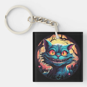Porte-clefs Mad Cheshire Cat Alice au Pays des merveilles