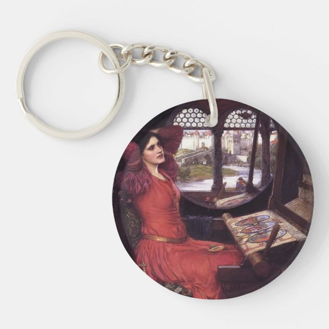 Porte-clefs Madame de château d'eau de John de Shalott (Devant)