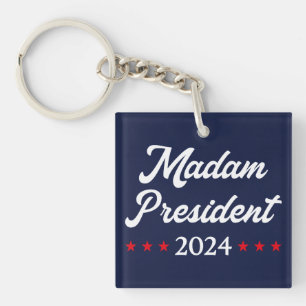 Porte-clefs Madame la Présidente 2024 I - Kamala Harris