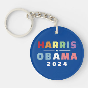 PORTE-CLEFS MADAME LE PRÉSIDENT KAMALA HARRIS OBAMA 2024