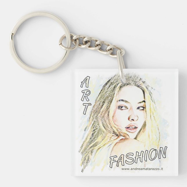 Porte-clefs Madelyn Fashion Art (Devant)