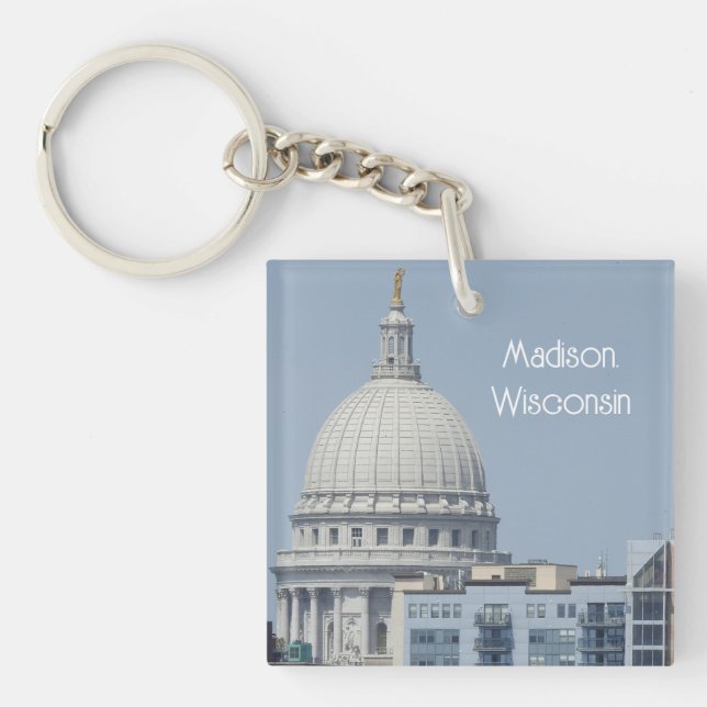 Porte-clefs Madison, Wisconsin State Capitol (Devant)