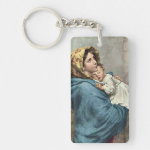 Porte-clefs Madonna des rues - Magnet religieux