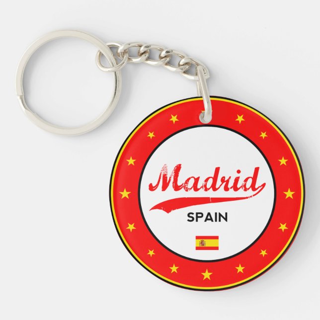 Porte-clefs Madrid (Devant)