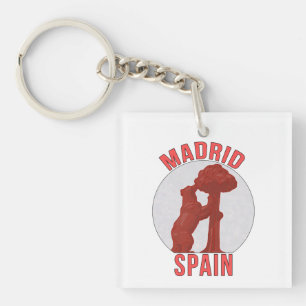 Porte-clefs Madrid Espagne