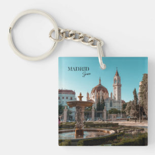 Porte-clefs Madrid Espagne Tourisme souvenir