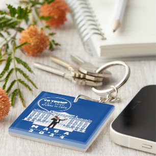 PORTE-CLEFS MAGA 2024