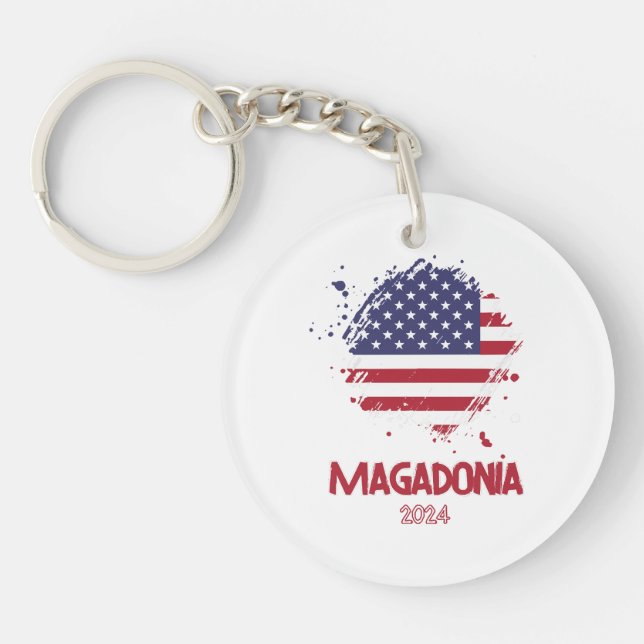 PORTE-CLEFS MAGADONIE 2024 (Devant)