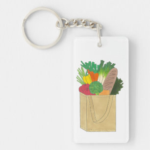 Porte-clefs Magasin d'épicerie Greenmarket Légumes de fruits