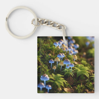 Porte-clefs Magical Bioluminescent Fungi - Deep Forest