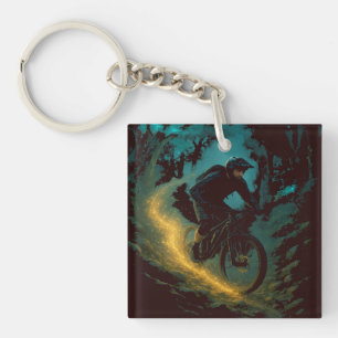 Porte-clefs Magical Mountain Venture Trail Scene
