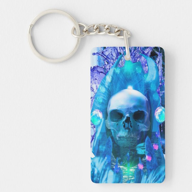 Porte-clefs Magicien du crâne (Devant)